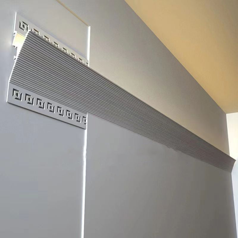 22*81mm 1M Length Invisible Ceiling Aluminum Profiles