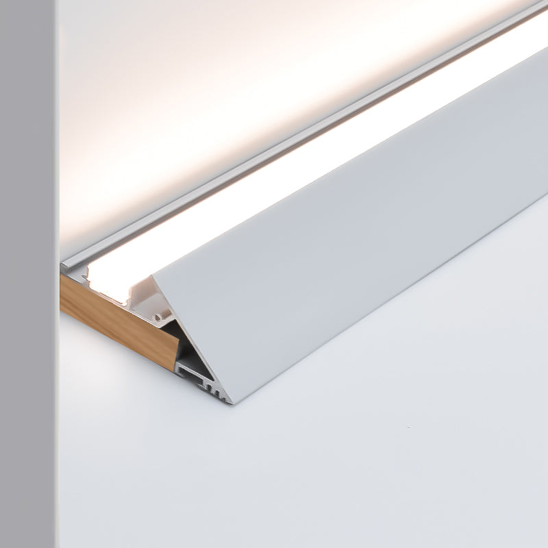 25*60mm Ultra-Thin Embedded Aluminum Profile