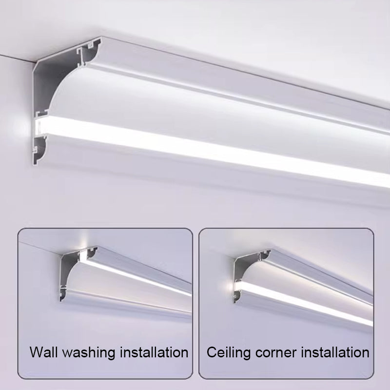 65*65mm Surface Mount Aluminum Profile 1M Length