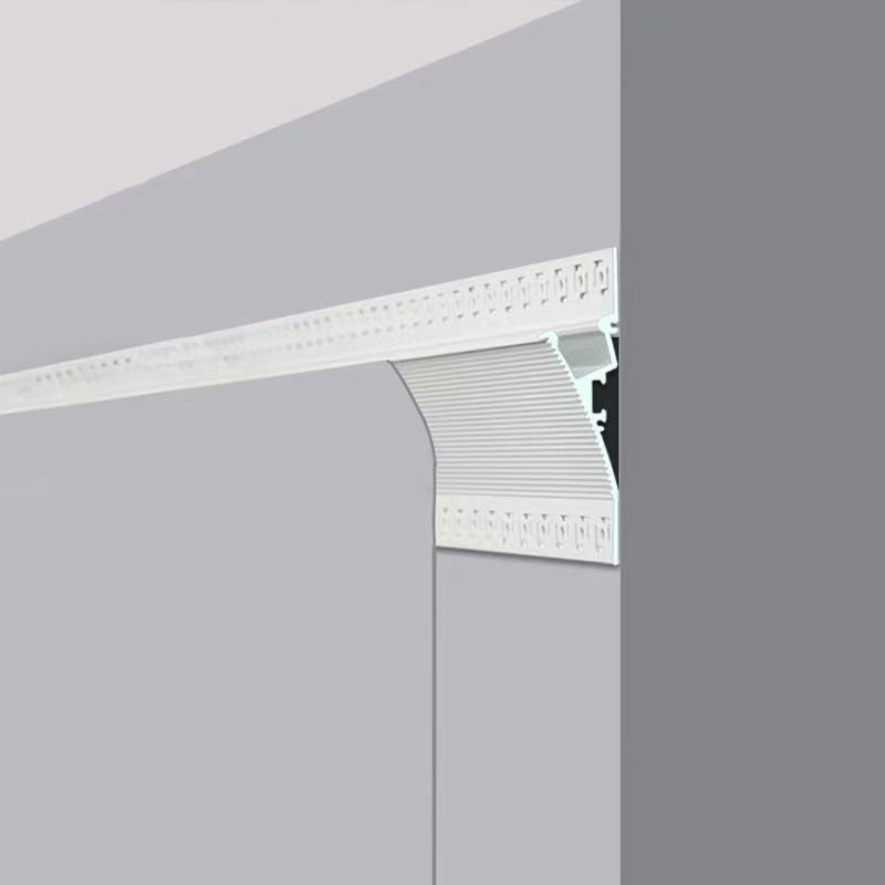 22*81mm 1M Length Invisible Ceiling Aluminum Profiles