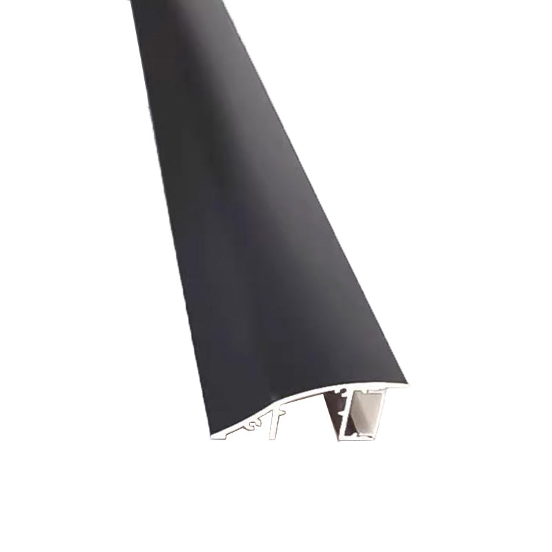 18*43mm Black White Upward Ceiling Aluminum Profile