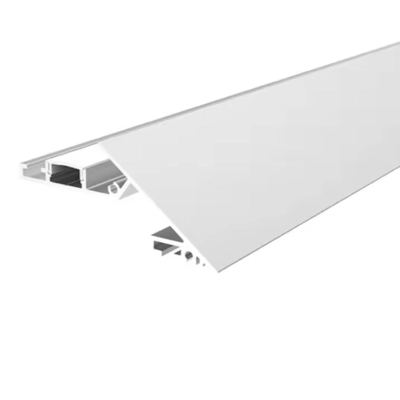 25*60mm Ultra-Thin Embedded Aluminum Profile