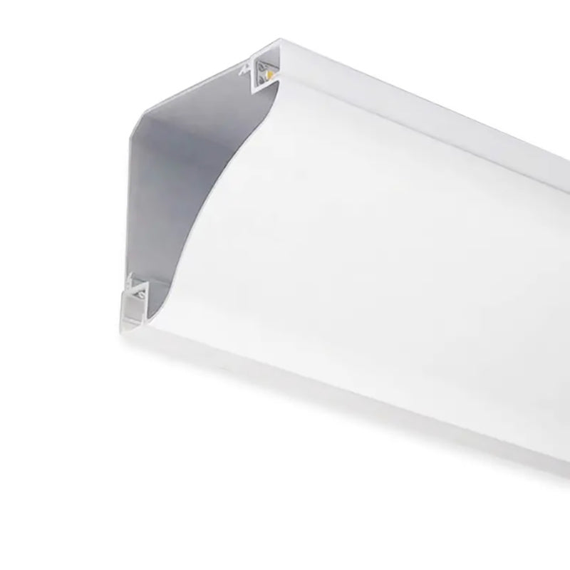 69*69mm Top Corner Aluminum Profile 1M Length