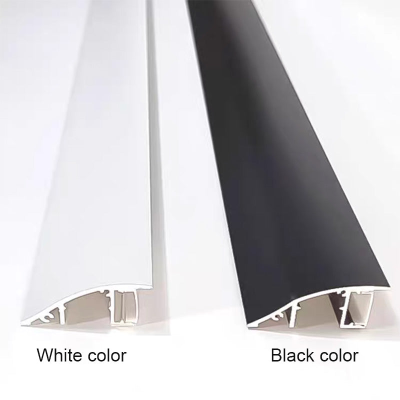 18*43mm Black White Upward Ceiling Aluminum Profile