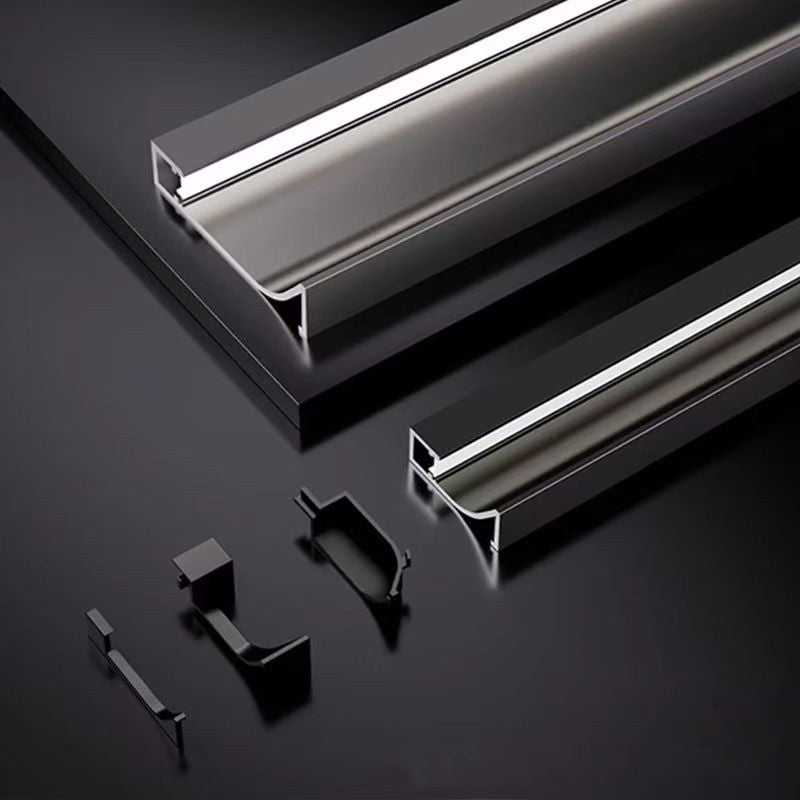 80mm Height Baseboard Aluminum Profile