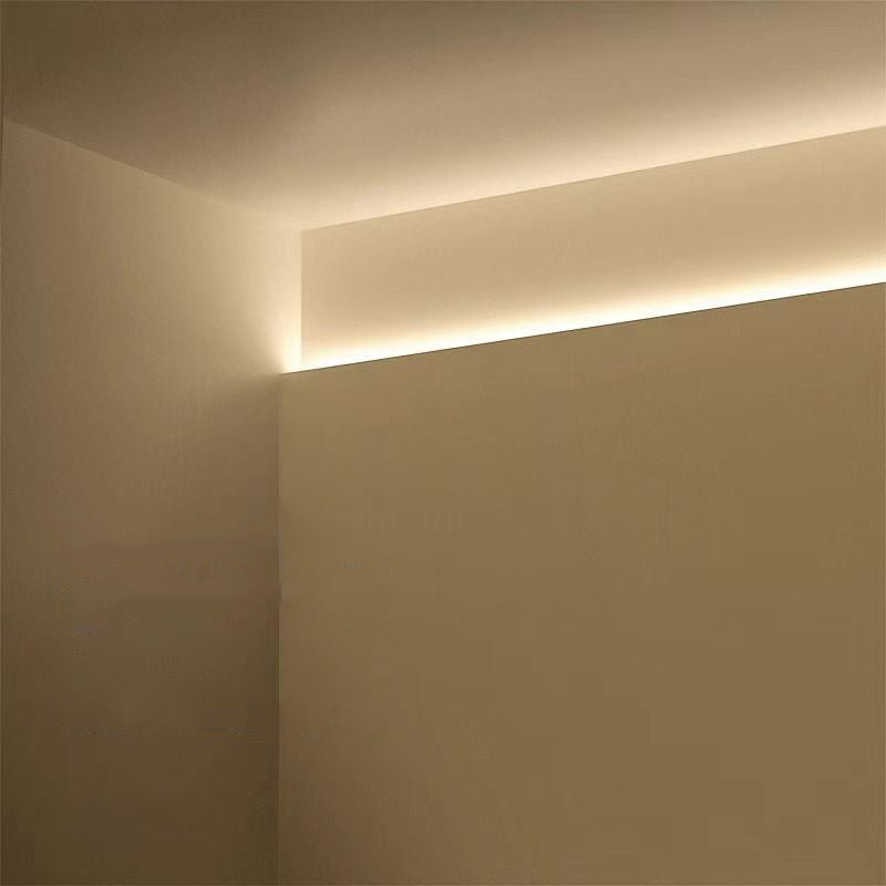 22*81mm 1M Length Invisible Ceiling Aluminum Profiles