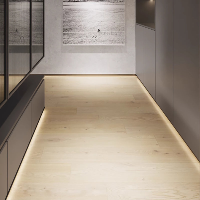6CM Height Black Skirting Aluminum Profile 1M Length