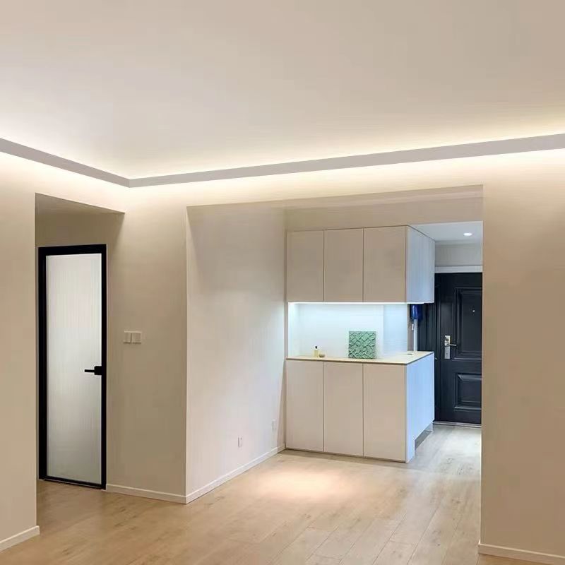 69*69mm Top Corner Aluminum Profile 1M Length