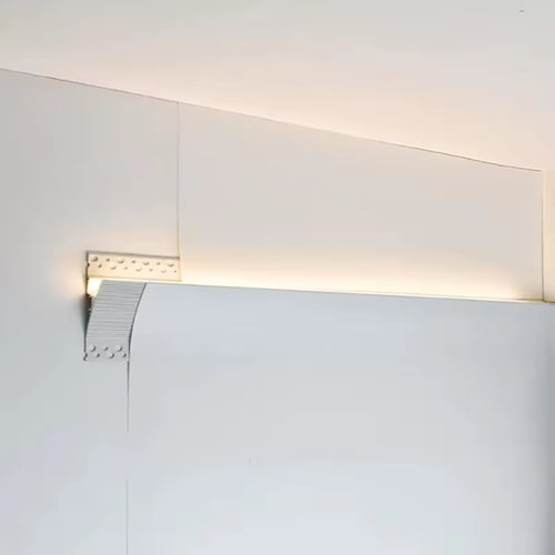 22*81mm 1M Length Invisible Ceiling Aluminum Profiles