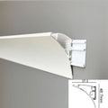 37*48mm Ceiling Aluminum Profile 1M Length