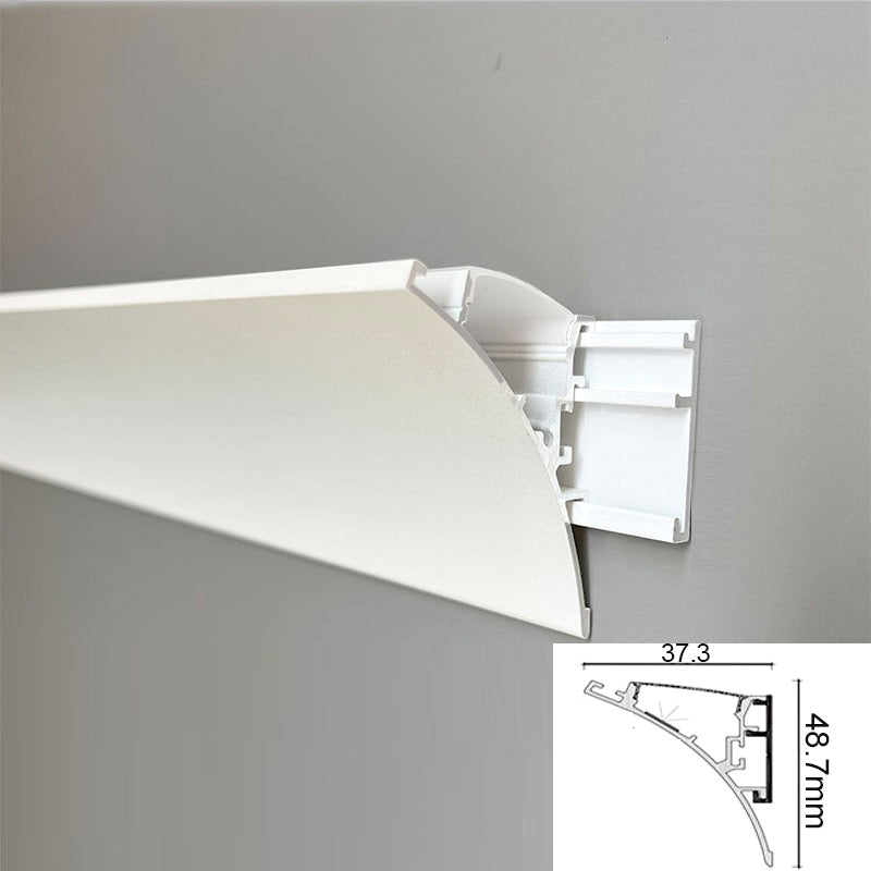 37*48mm Ceiling Aluminum Profile 1M Length