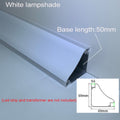 69*69mm Top Corner Aluminum Profile 1M Length
